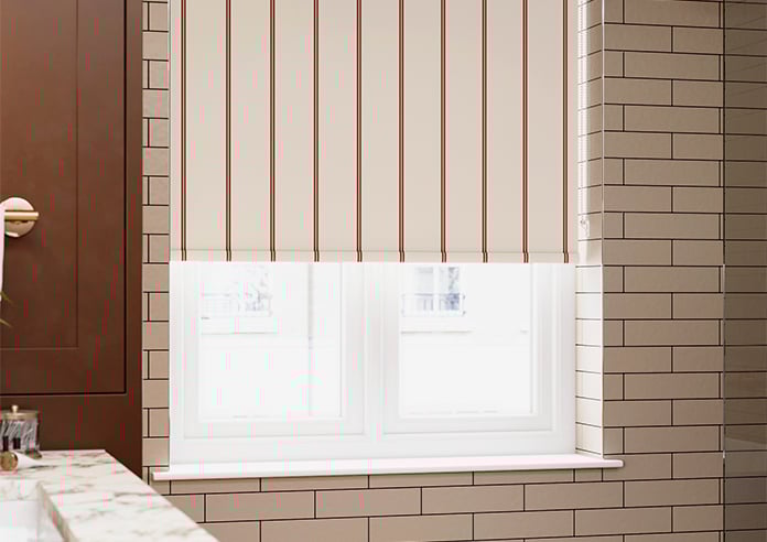 The British Stripe Co. Victoria, Teignbridge No.1 - Roller Blind - Image 5